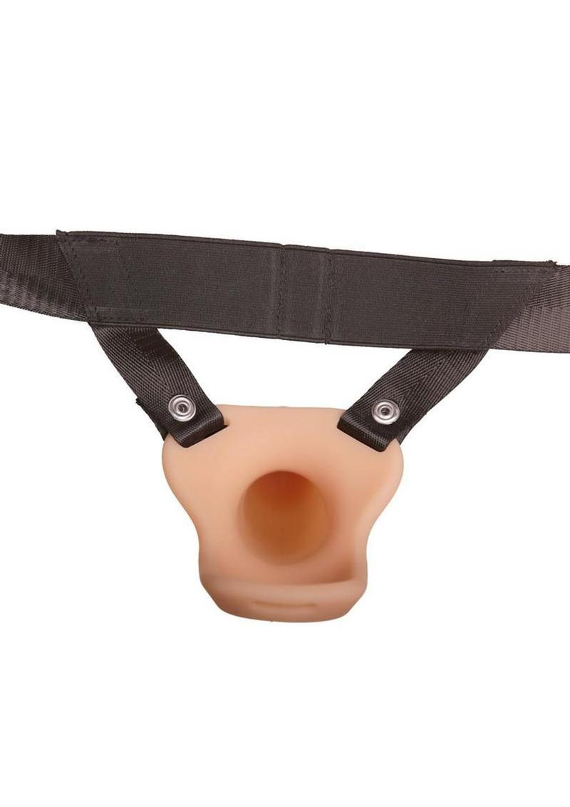 Addiction Silicone Hollow Dong Strap-On