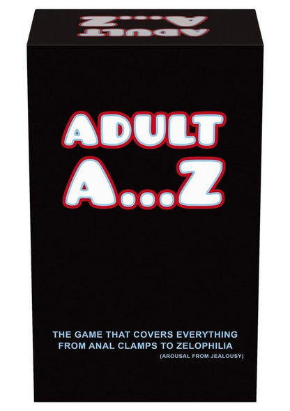 Adult A...z Game