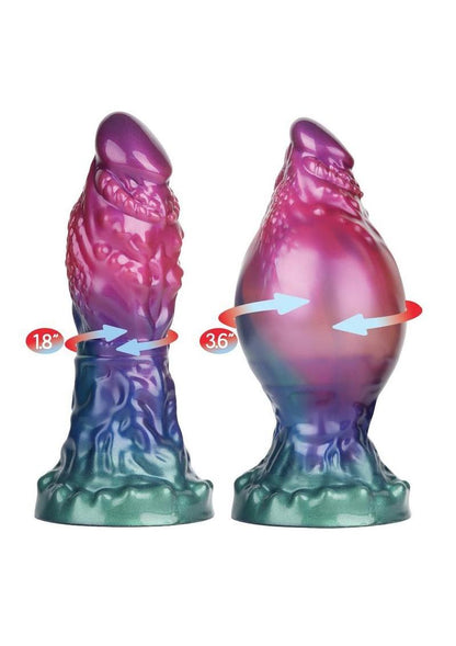 Alien Nation Expandor Silicone Dildo