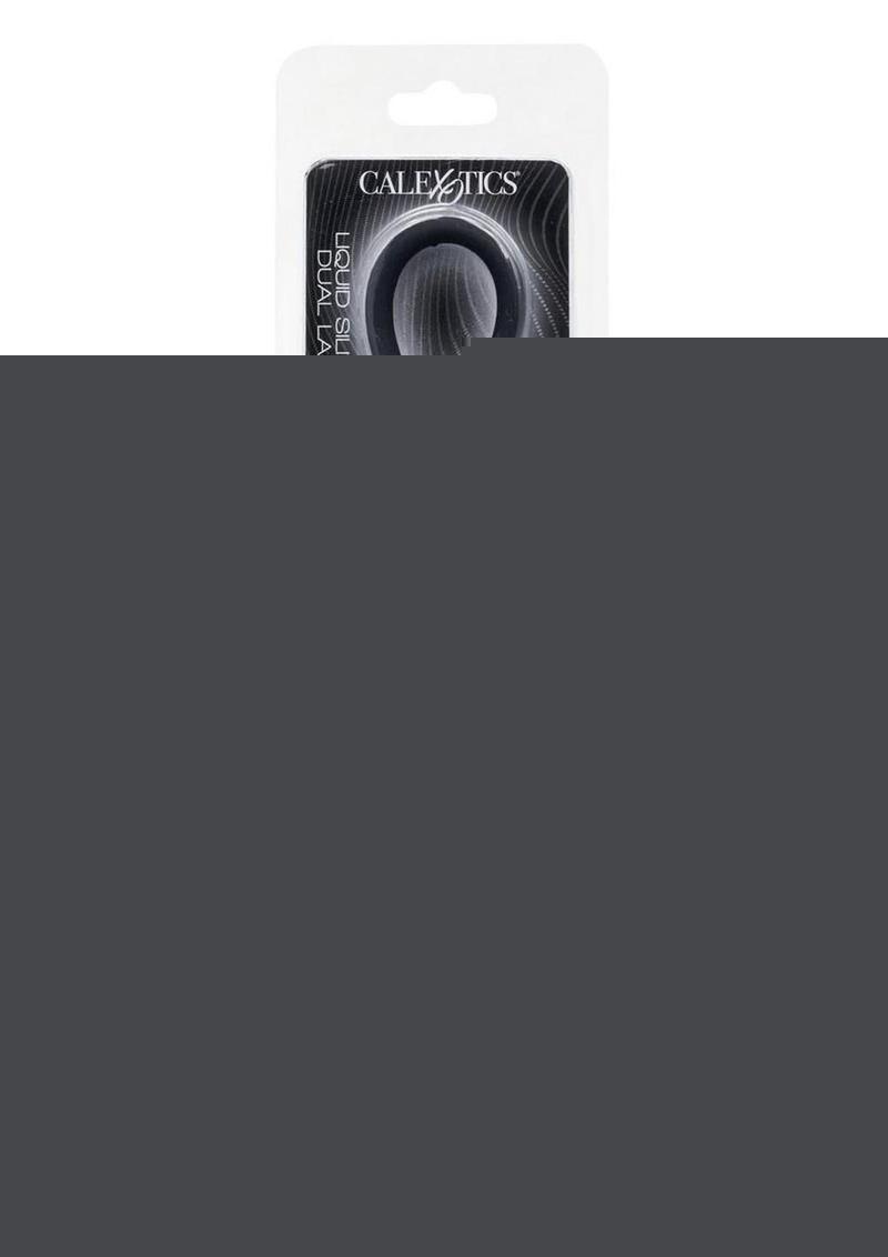 Alpha Liquid Silicone Dual Lasso - Black