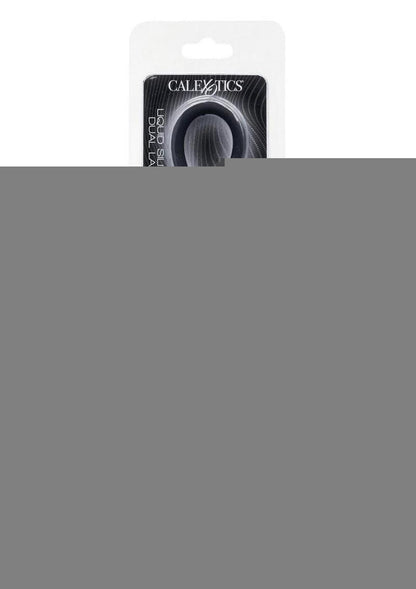Alpha Liquid Silicone Dual Lasso - Black