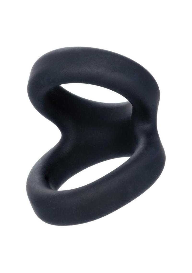 Alpha Liquid Silicone Snug Tugger - Black