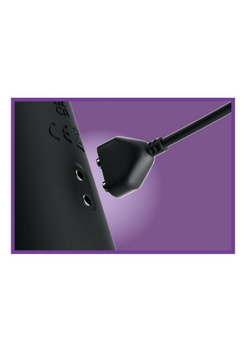 Anal Fantasy Elite Twist Ecstasy Rechargeable Silicone Rotating Anal Massager