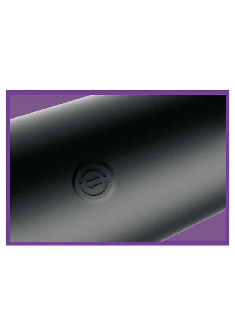 Anal Fantasy Elite Twist Ecstasy Rechargeable Silicone Rotating Anal Massager
