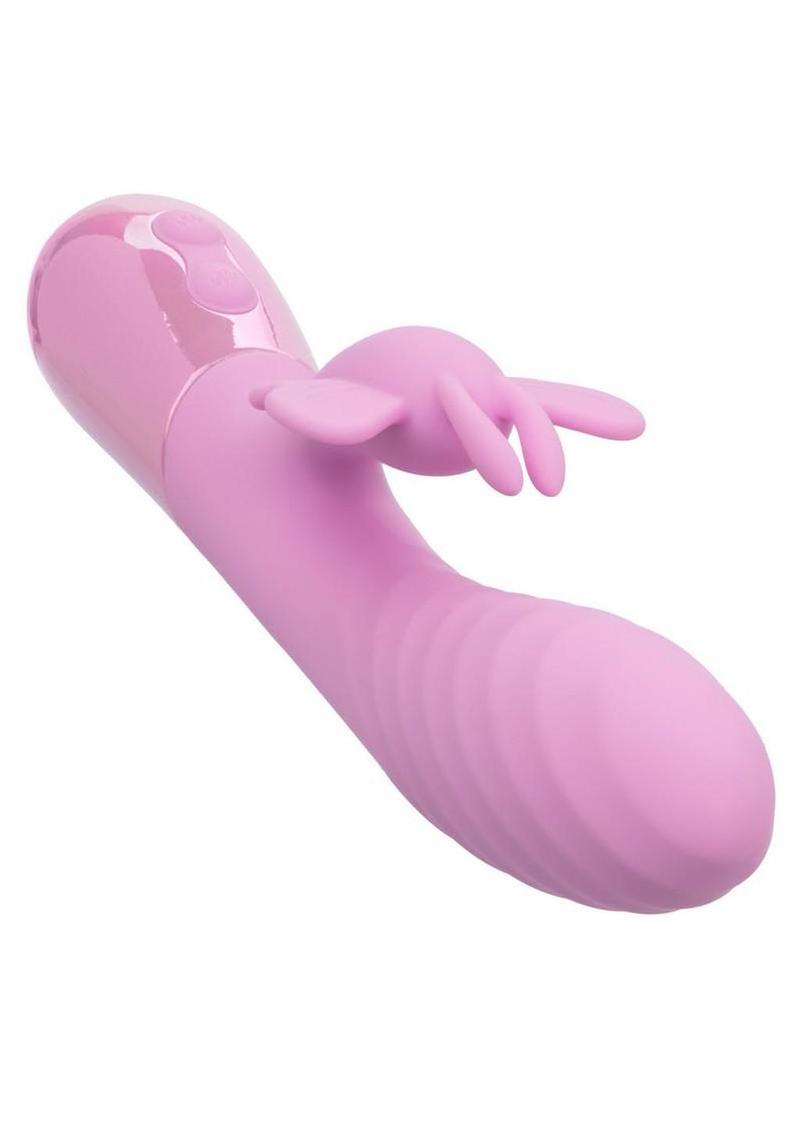 Aura Dual Flutter Rechargeable Silicone Rabbit Vibrator