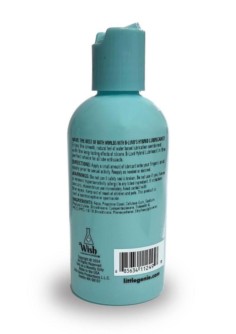 B-Luvd Hybrid Lubricant - 4oz