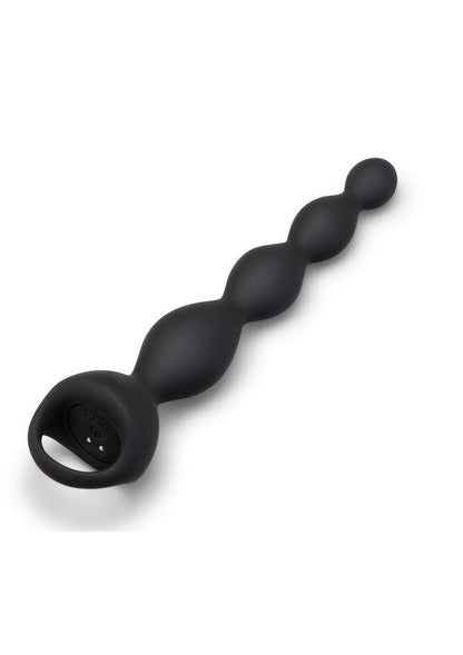 B-Vibe 6.5 Rechargeable Silicone Vibing Beads