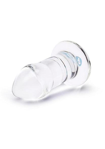 B-Vibe Advanced 7.5 Inch Glass Anal Dilator