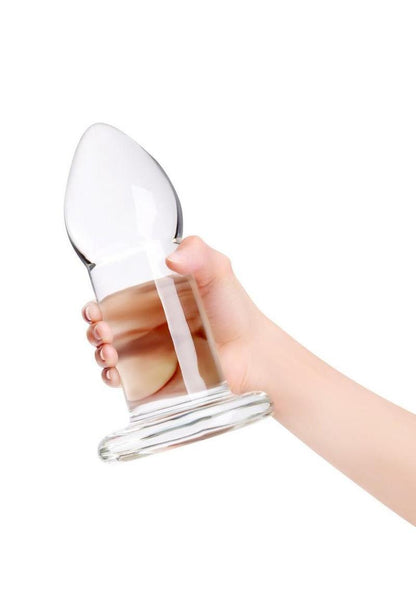 B-Vibe Advanced 8 Inch Glass Anal Dilator