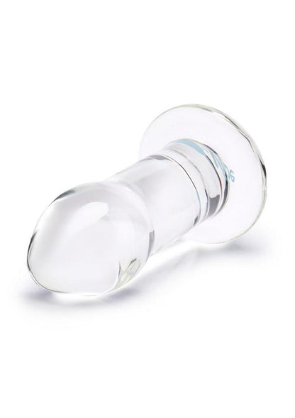 B-Vibe Advanced 8 Inch Glass Anal Dilator