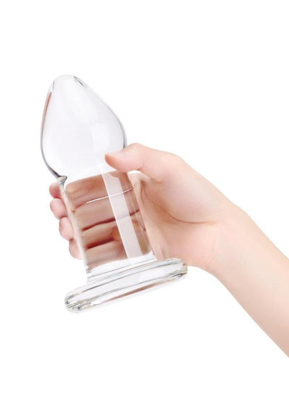 B-Vibe Intermediate Glass Anal Dilators