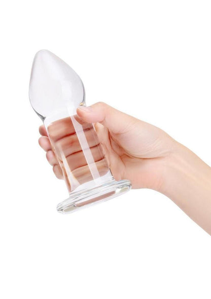 B-Vibe Intermediate Glass Anal Dilators