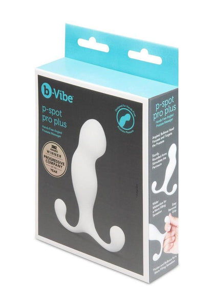 B-Vibe P-Spot Pro Plus - White