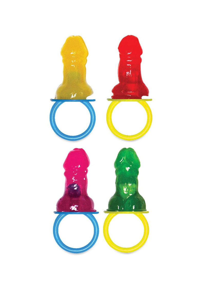 Bachelorette Party Favors Candy Pecker Pacifier - 48 Count