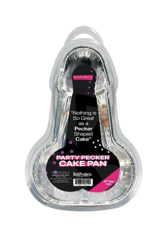 Bachelorette Party Pecker Cake Pan