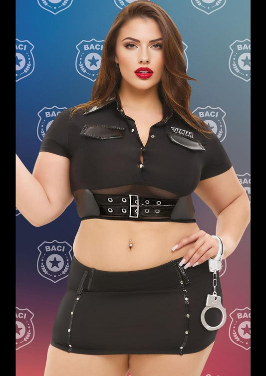 Badge Of Desire 4pc Set Black-Q