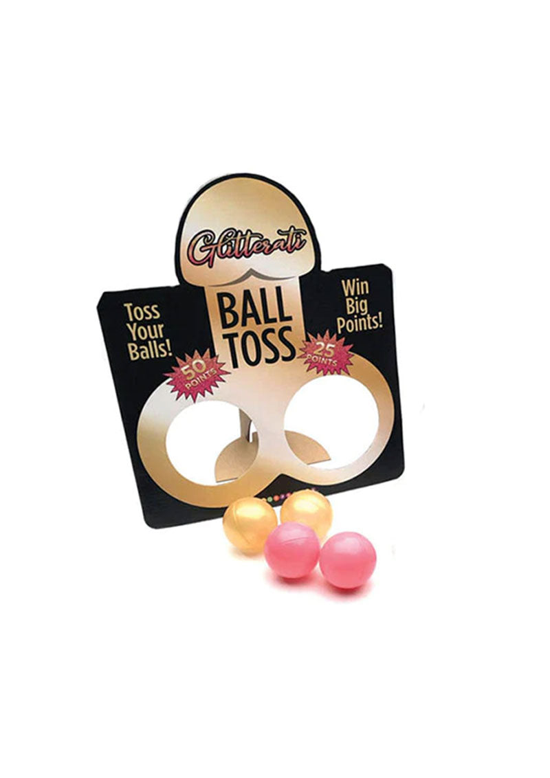 Pecker and Balls Toss Game