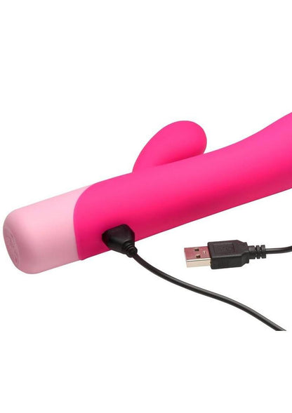 Bang! Clit Tapping Rechargeable Silicone Rabbit Vibrator