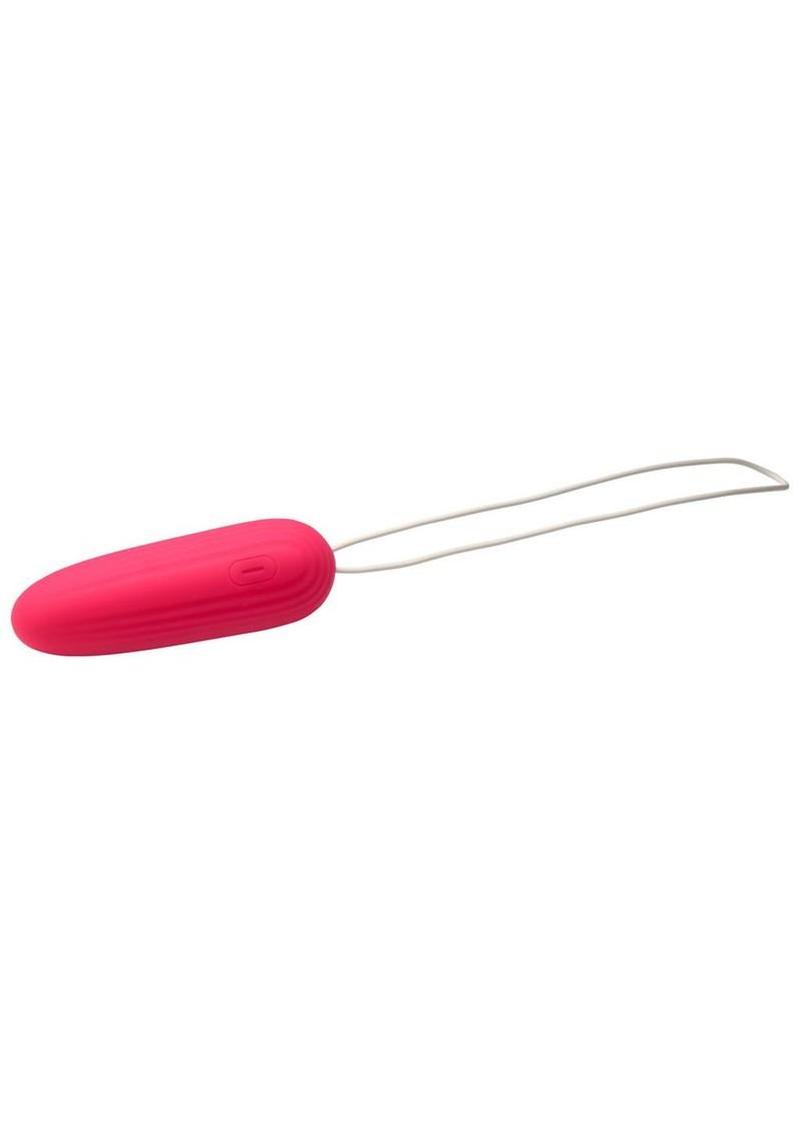 Bang! Silicone Vibrating Egg - Pink