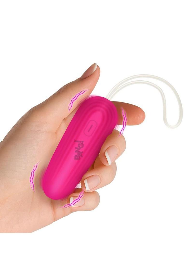 Bang! Silicone Vibrating Egg