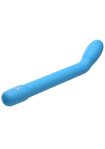 Bang Slim G-Spot Rechargeable Silicone Vibrator - Blue