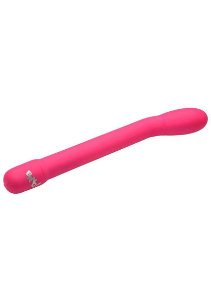 Bang Slim G-Spot Rechargeable Silicone Vibrator - Pink