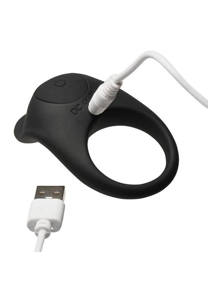 Bang! Vibrating Silicone Cock Ring