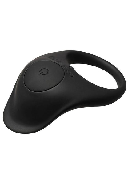 Bang! Vibrating Silicone Cock Ring