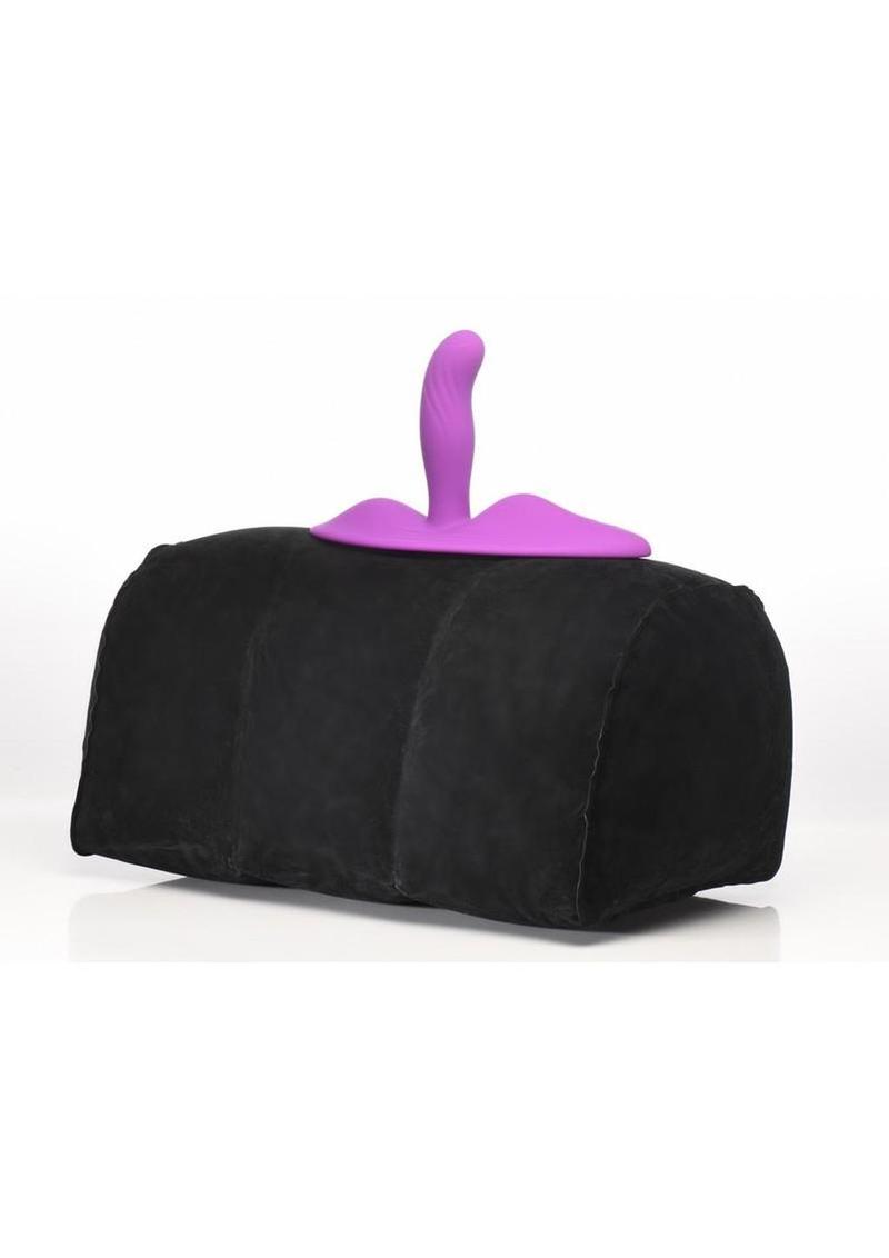 Bedroom Bliss Love Rider Vibrating Rechargeable Position Cushion