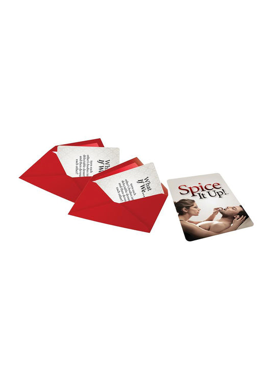 Spice It Up Card Game For Couples