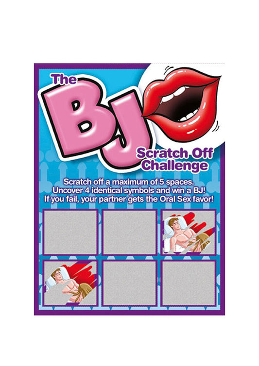 BJ Scratch Off Challenge