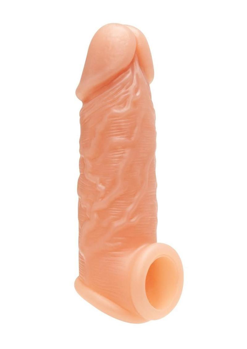 Blueline Super Real Penis Silicone Extension Sleeve with Ball Constriction Loop