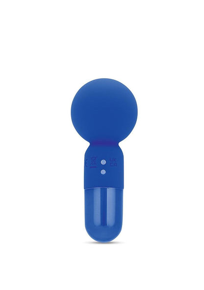 Bodywand 4play Pocket Power Wand - Blue