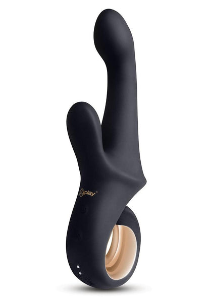 Bodywand G-Play Come Hither and Clitoral Vibe - Black