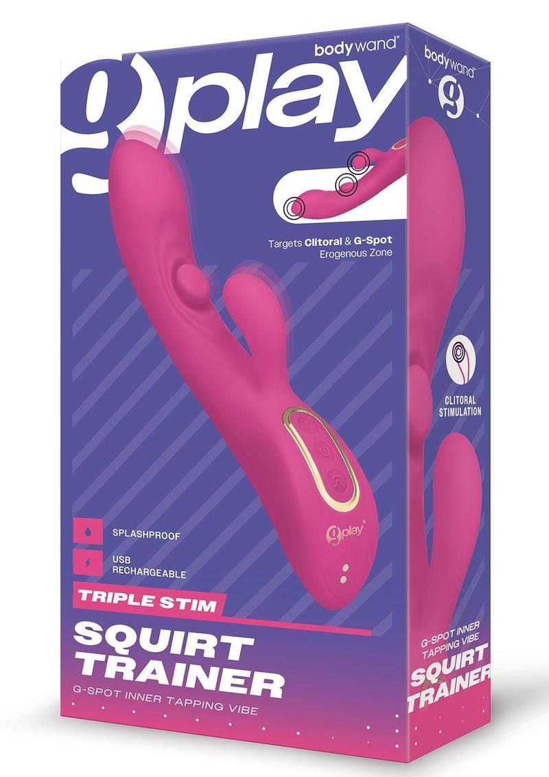 Bodywand G-Play G-Spot Inner Tapping Vibe - Pink