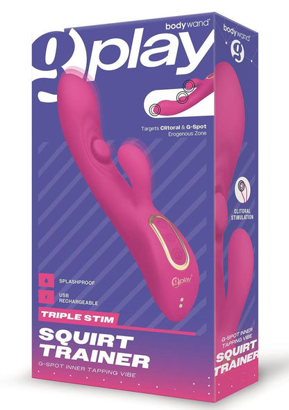 Bodywand G-Play G-Spot Inner Tapping Vibe - Pink
