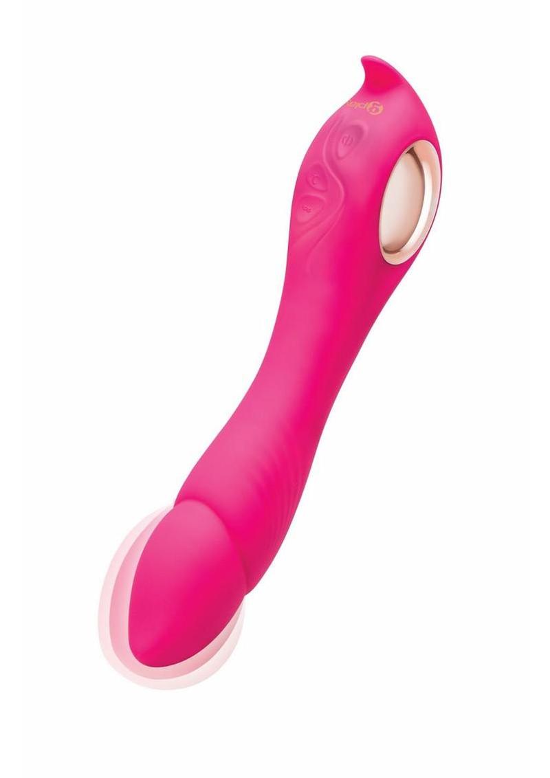 Bodywand G-Play Inflatable Squirt Master Silicone Rechargeable Vibrator