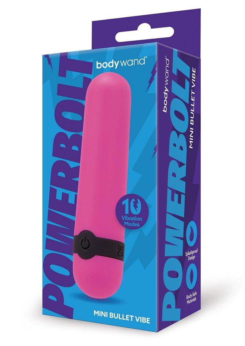 Bodywand Power Bolt Bullet - Pink