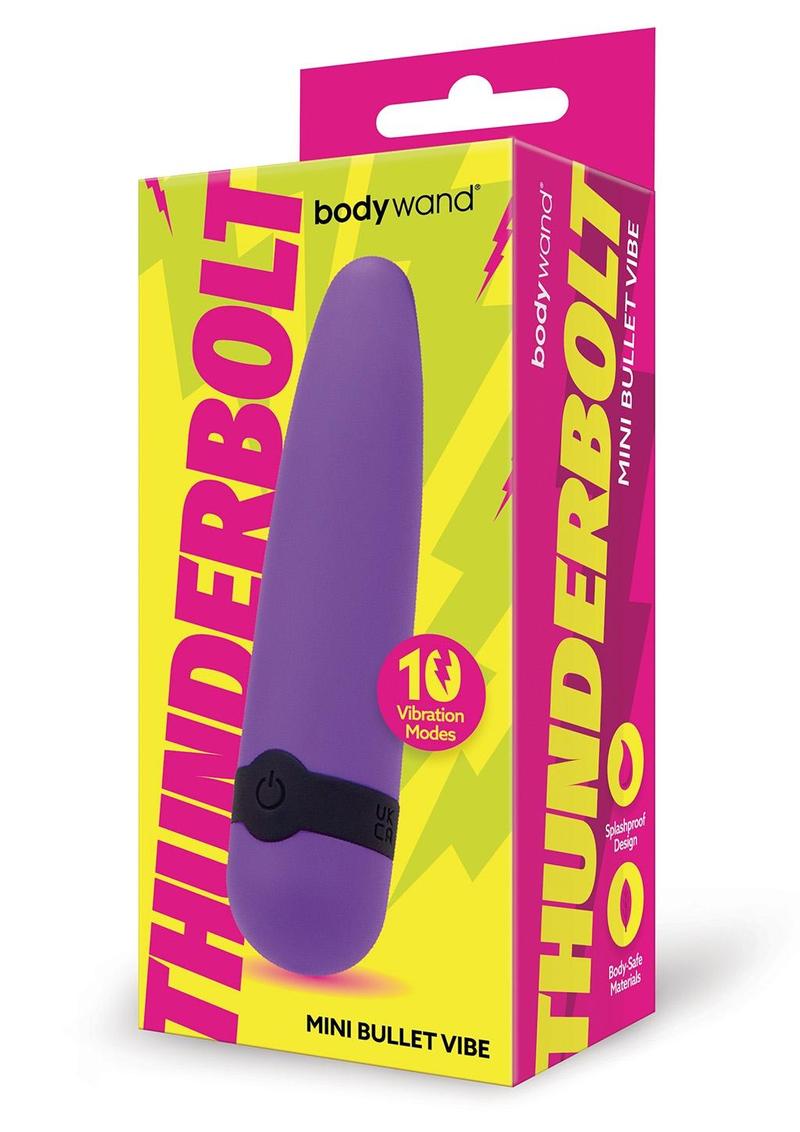 Bodywand Thunder Bolt Bullet - Purple
