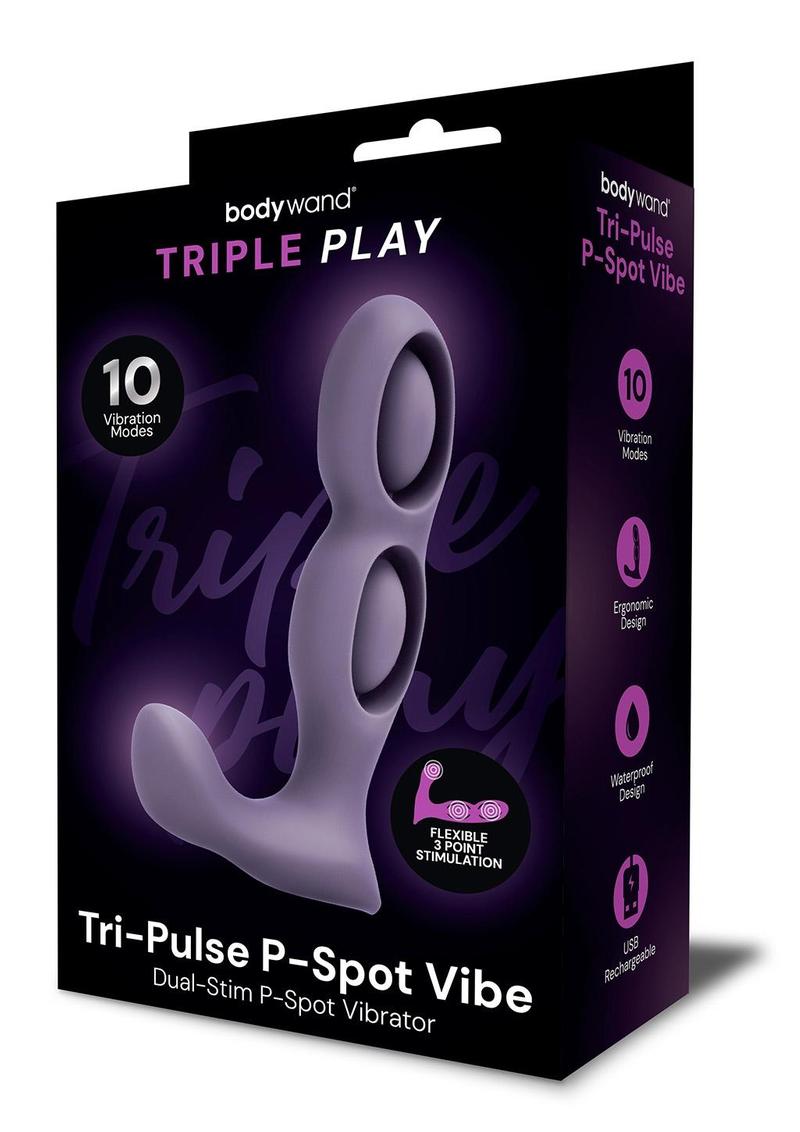 Bodywand Triple Play Tri-Pulse Pspot Vib