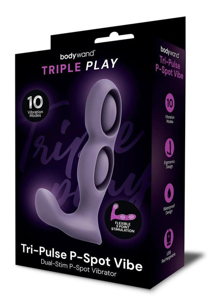 Bodywand Triple Play Tri-Pulse Pspot Vib
