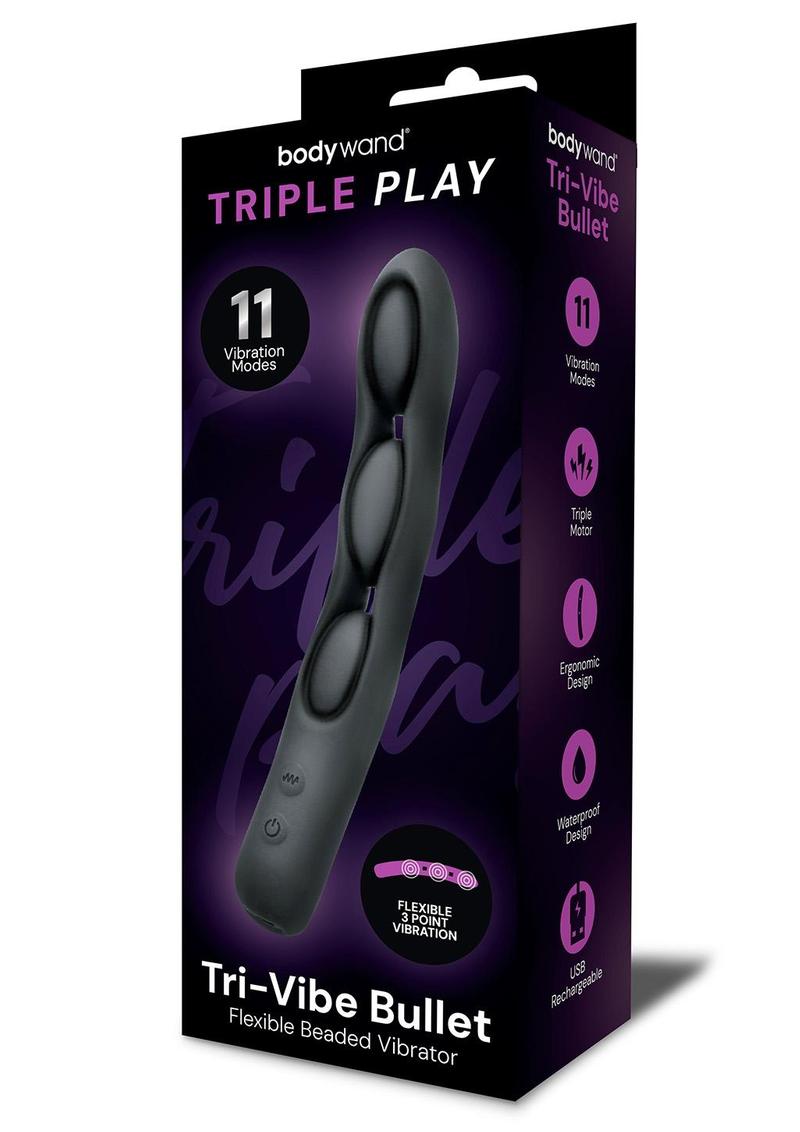 Bodywand Triple Play Tri-Vibe Bullet