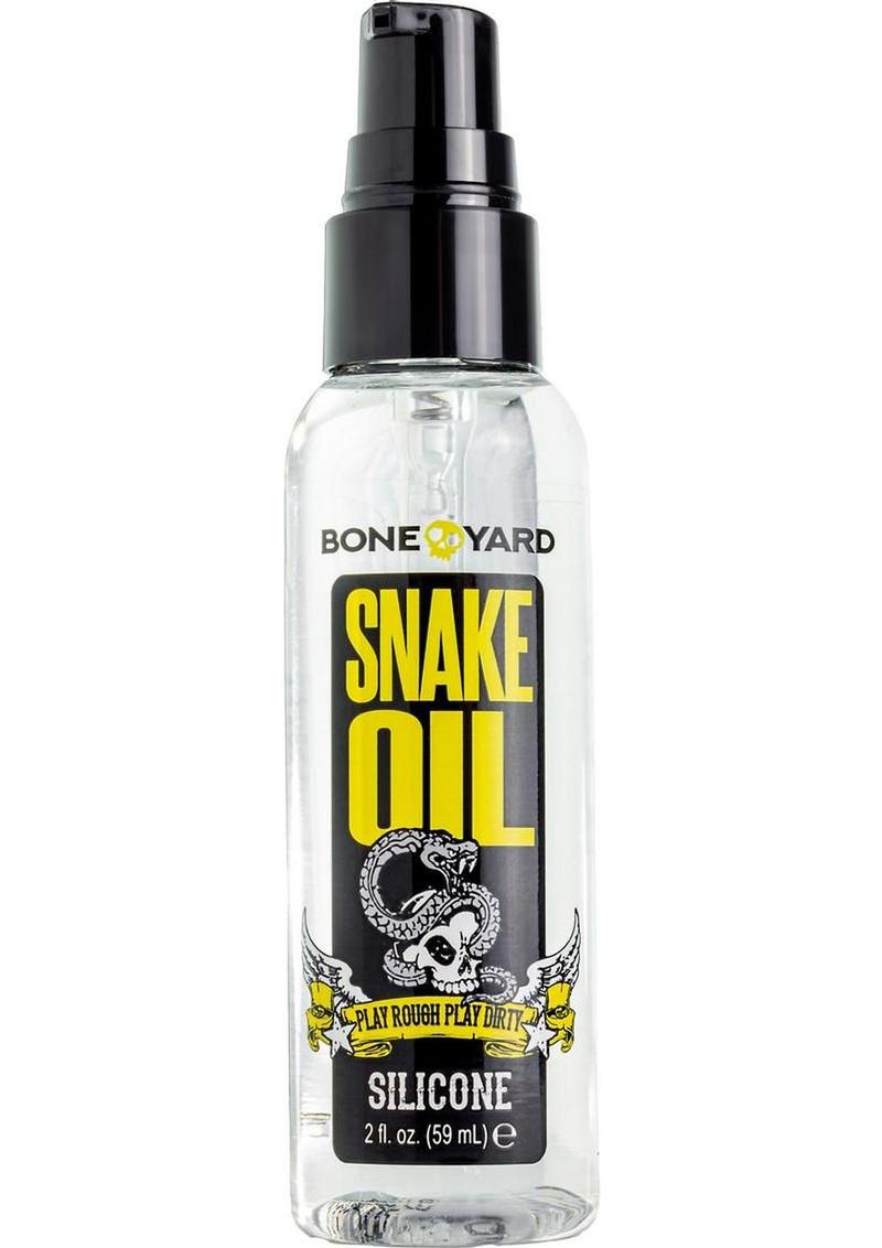 Boneyard Snake Oil Silicone Lubricant - 2oz