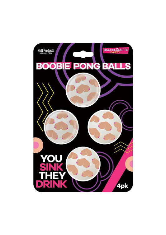 Boobie Beer Pong Balls