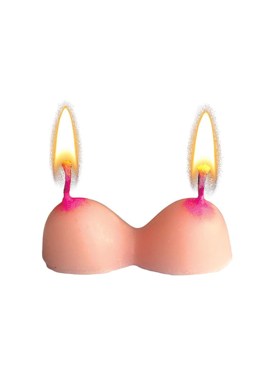 Boobie Party Candles
