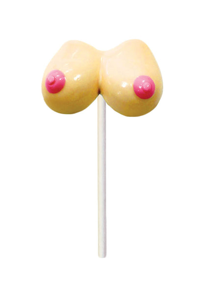 Boobie Pops Lollipop - Strawberry