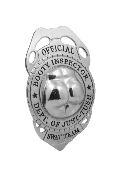 Booty Inspector Badge