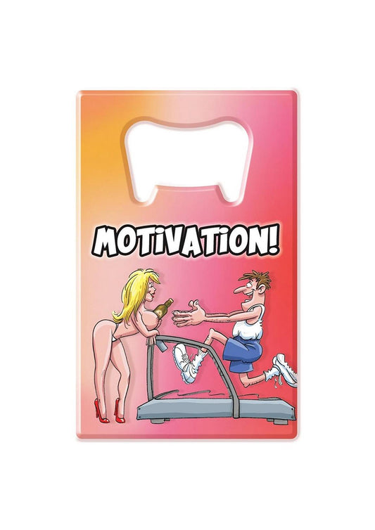 Bottle Opener Motivation