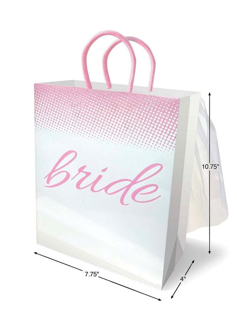 Bride Gift Bag with Veil