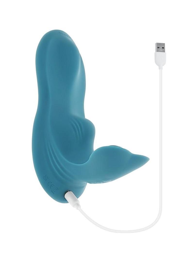 Bump N Grind Rechargeable Silicone Triple Bump Grinding Pad